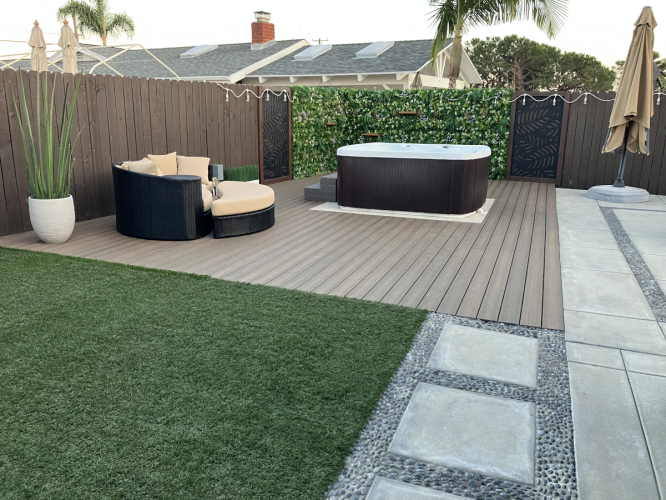 Outdoor Remodel in Clairemont, San Diego